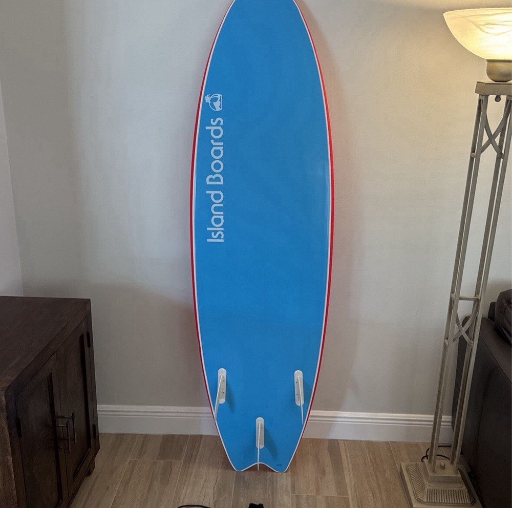 6’6” Soft Top Board