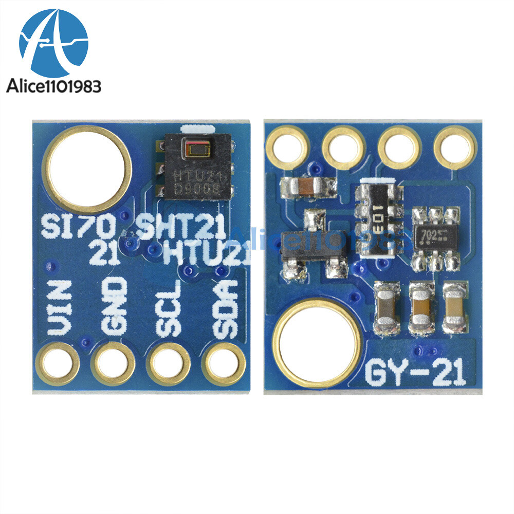 HTU21D Temperature & Humidity Sensor Breakout Board Module