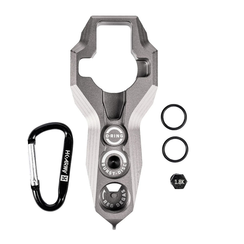 HK Army HPA Tank Regulator Removal / Installation Multi-Tool SILVER