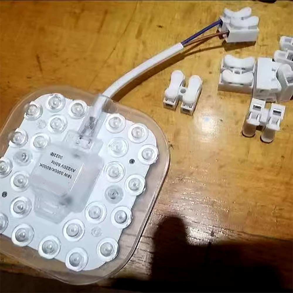 100pcs Spring Wire Connectors, Spring Clamp Terminal Quick Splice Wire Termin...