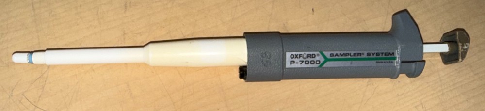 Oxford P-7000 Sampler System