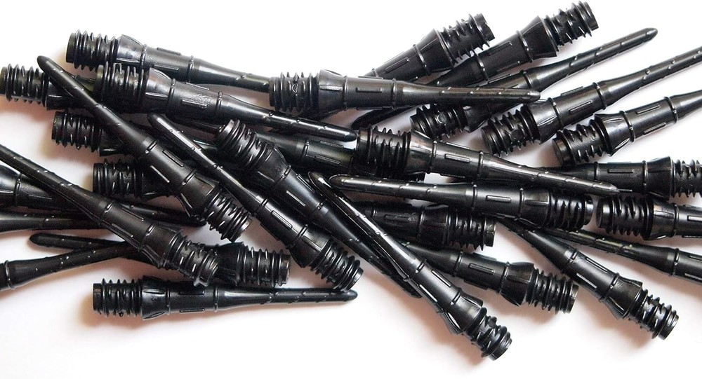 Lippoint | Soft Tip Dart Points | 2BA Thread | 3 Lengths | 30 & 60 Count
