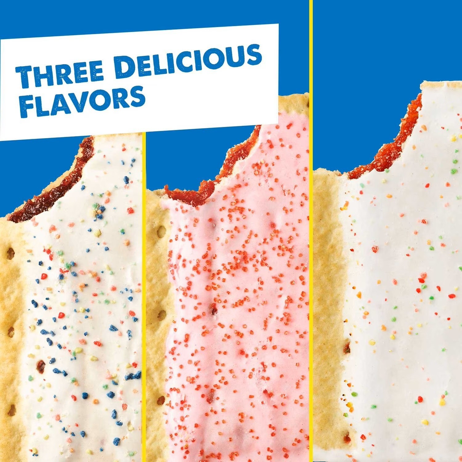 Pop-Tarts Frosted Variety Pack 48 ct Free Shipping