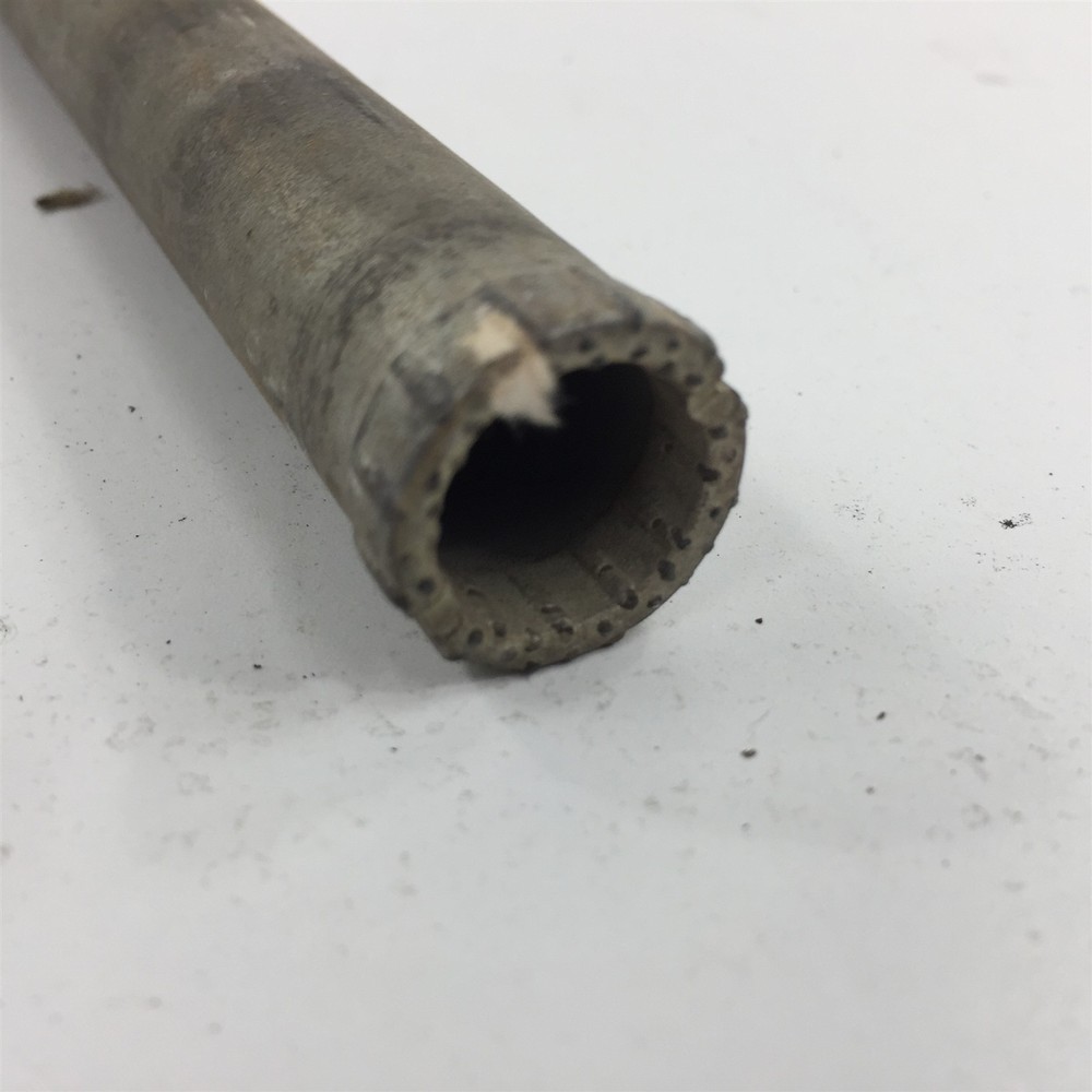 Diamond Core Drill Bit 3/4" Diameter 10" Long