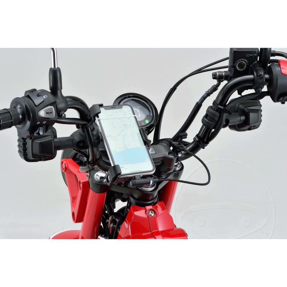 Daytona USB-C 18W Handlebar Mount Socket