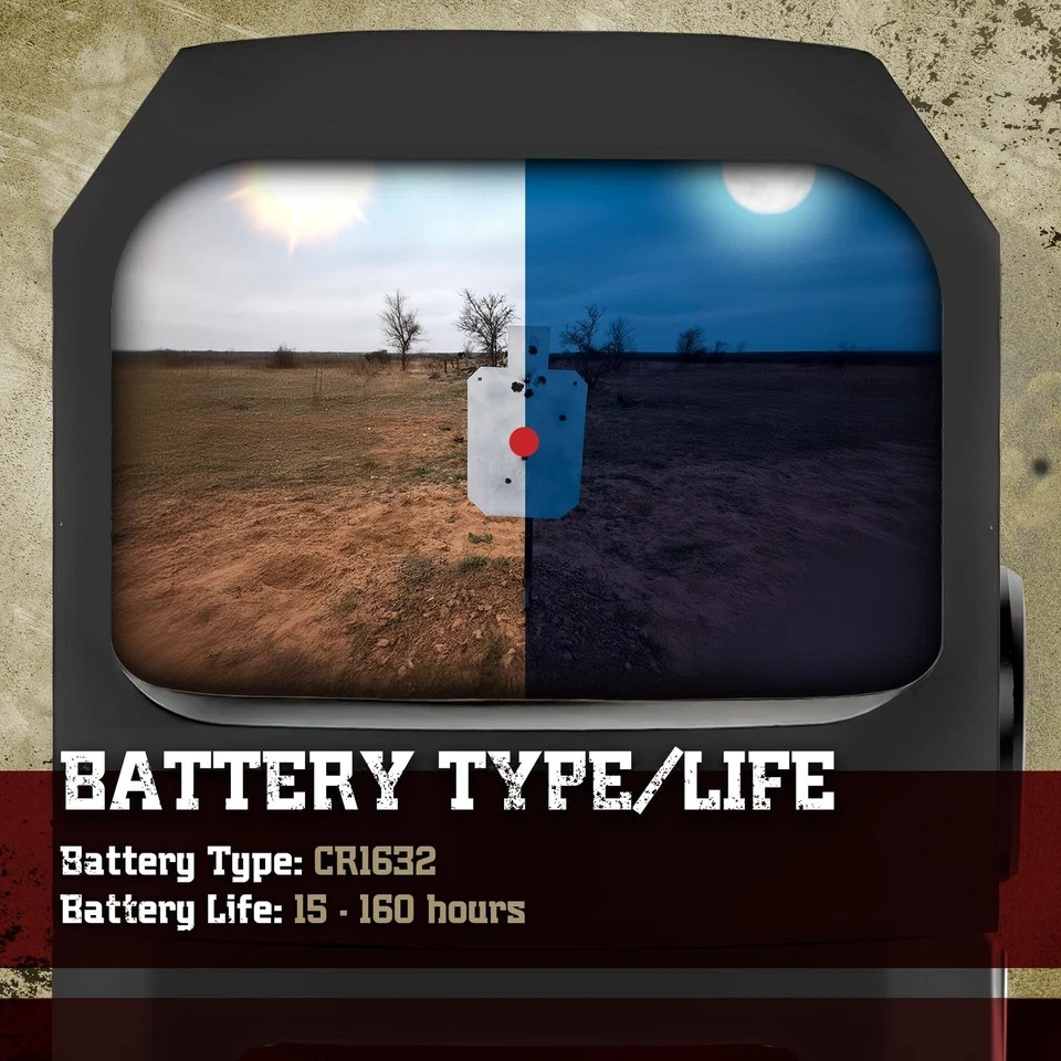 Sightmark Mini Shot A-Spec M1 Reflex Sight w/ Red Reticle