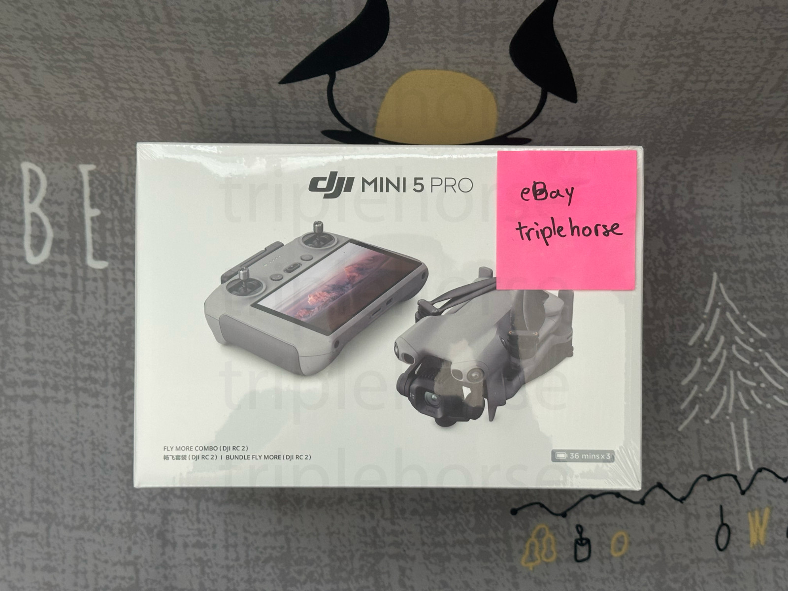 IN HAND 🔥 DJI Mini 5 Pro Fly More Combo (RC 2) 🔥 FREE 2 DAY ✈️ FROM USA