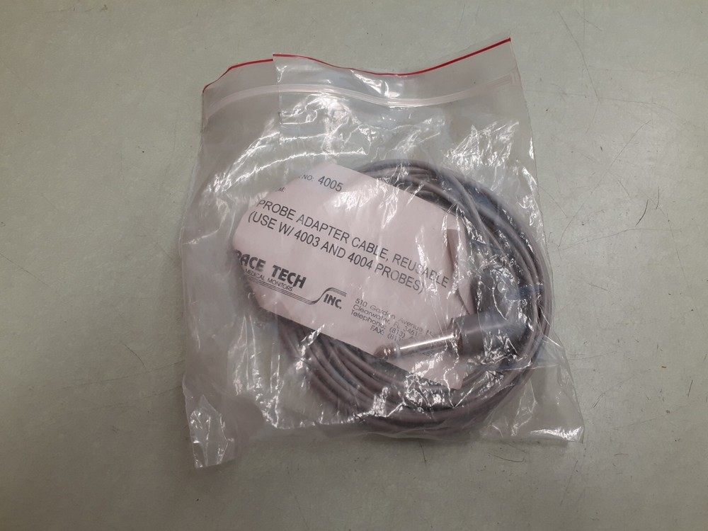 Pace Tech Probe Adapter Cable, Reusable for 4003 4004 Probes