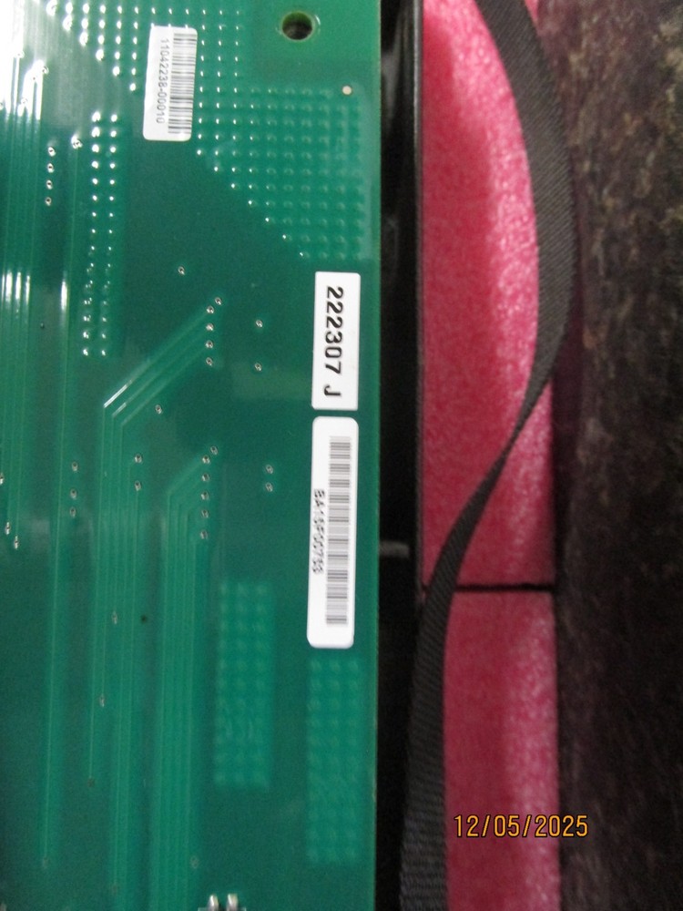 Nordson 3700V Hot Melt Adhesive System Component - Front Panel / Power Switch