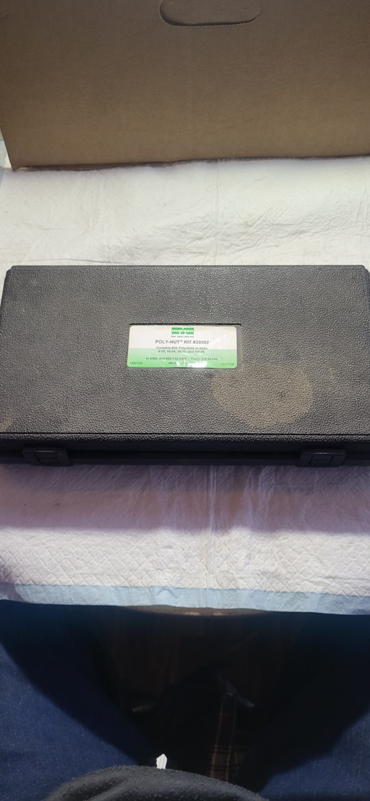 Marson Poly Nut Rivet Set 39302