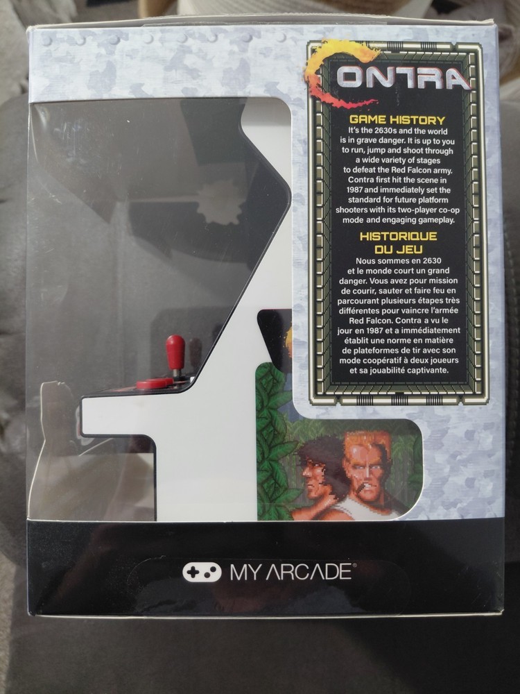 CONTRA Micro Player Retro Arcade Multi-player New In Box