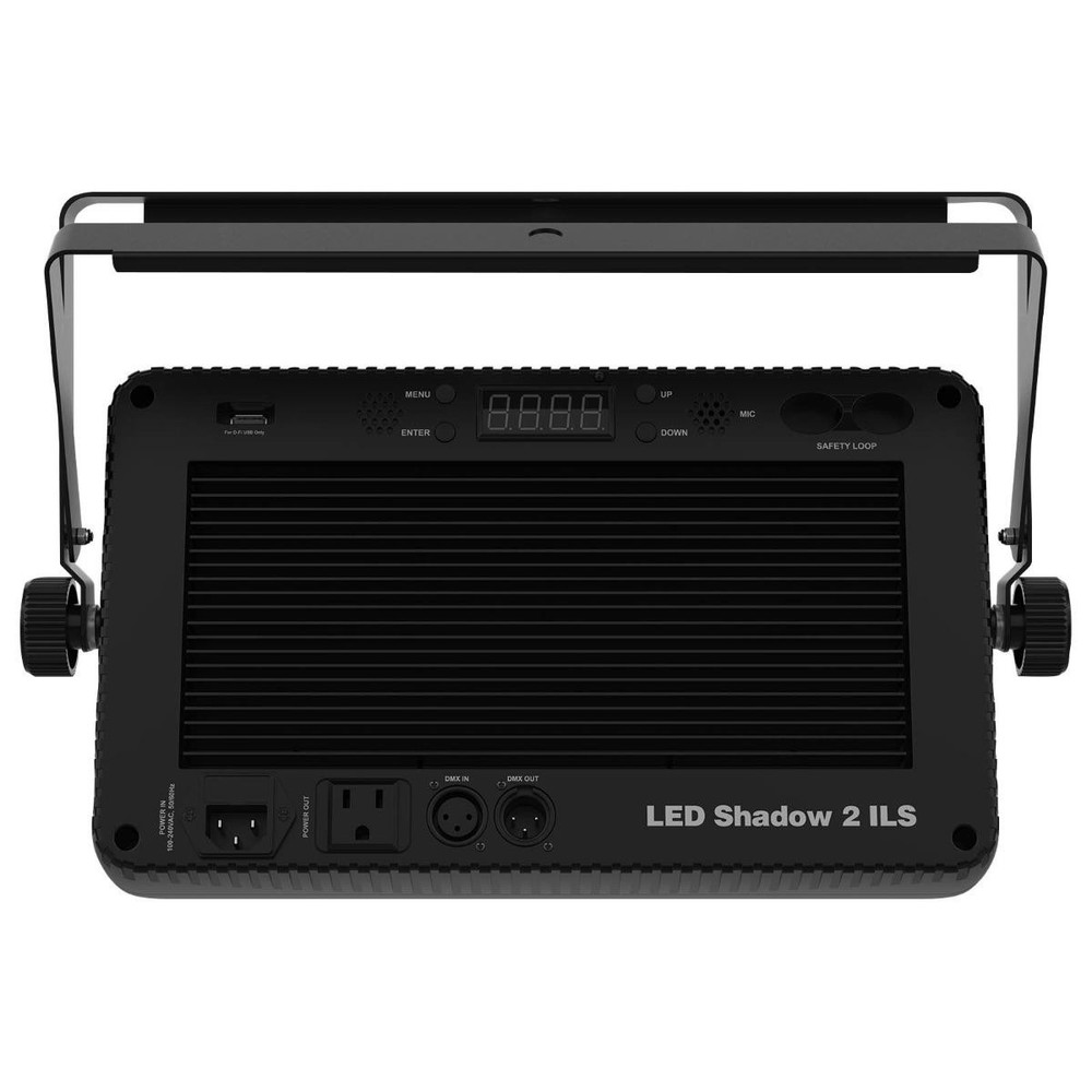 Chauvet DJ LED Shadow 2 ILS Blacklight Panel Wash 2-Pack with Bag