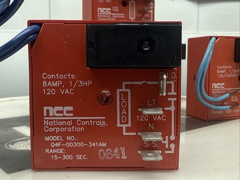 AMW Grindmaster Cecilware A530-016 Timer with Relay1/2 Batch Cube Columbia