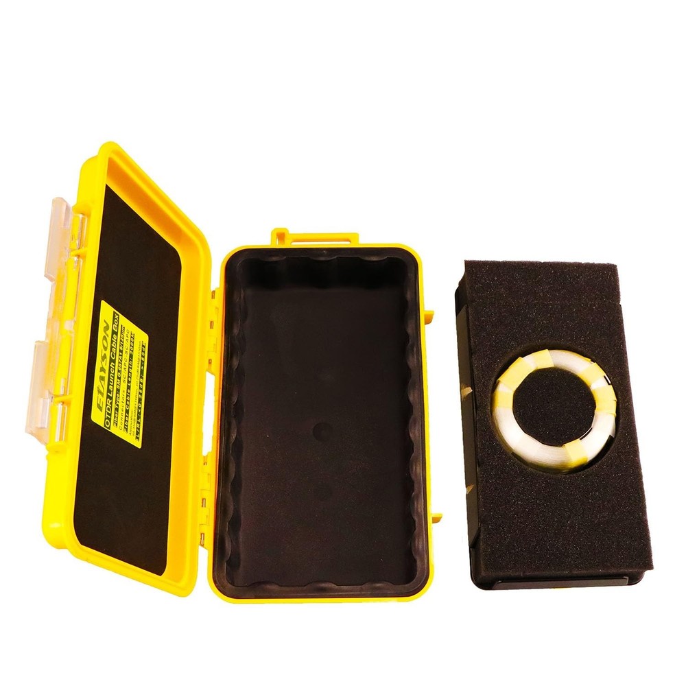 Compact 1000M Single Mode OTDR Launch Cable with Low Loss SCAPC-SCAPC