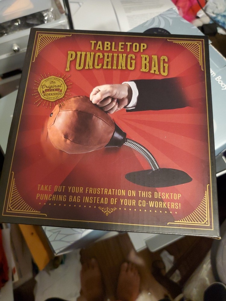 Tabletop Punching Bag Stress Relief