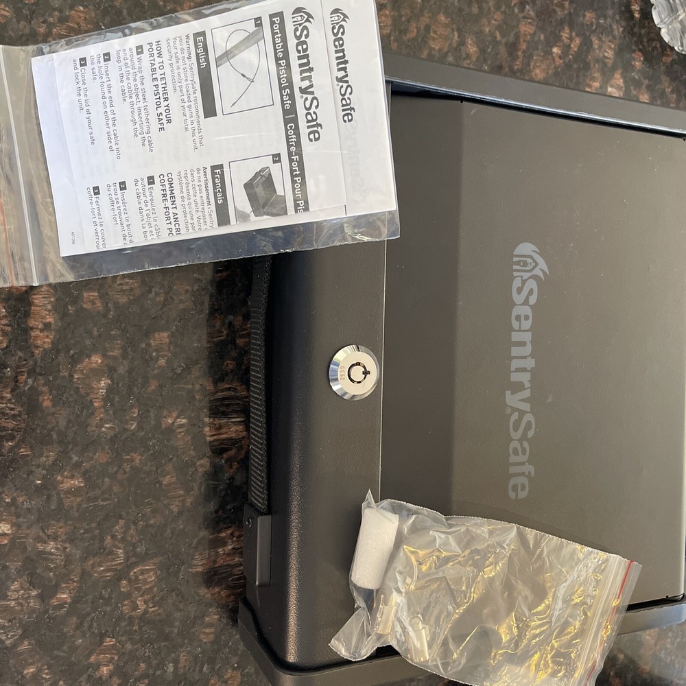 SentrySafe PP1K Portable Pistol Safe