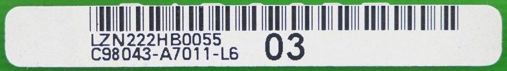 Siemens C98043-A7011-L6 Board -used-