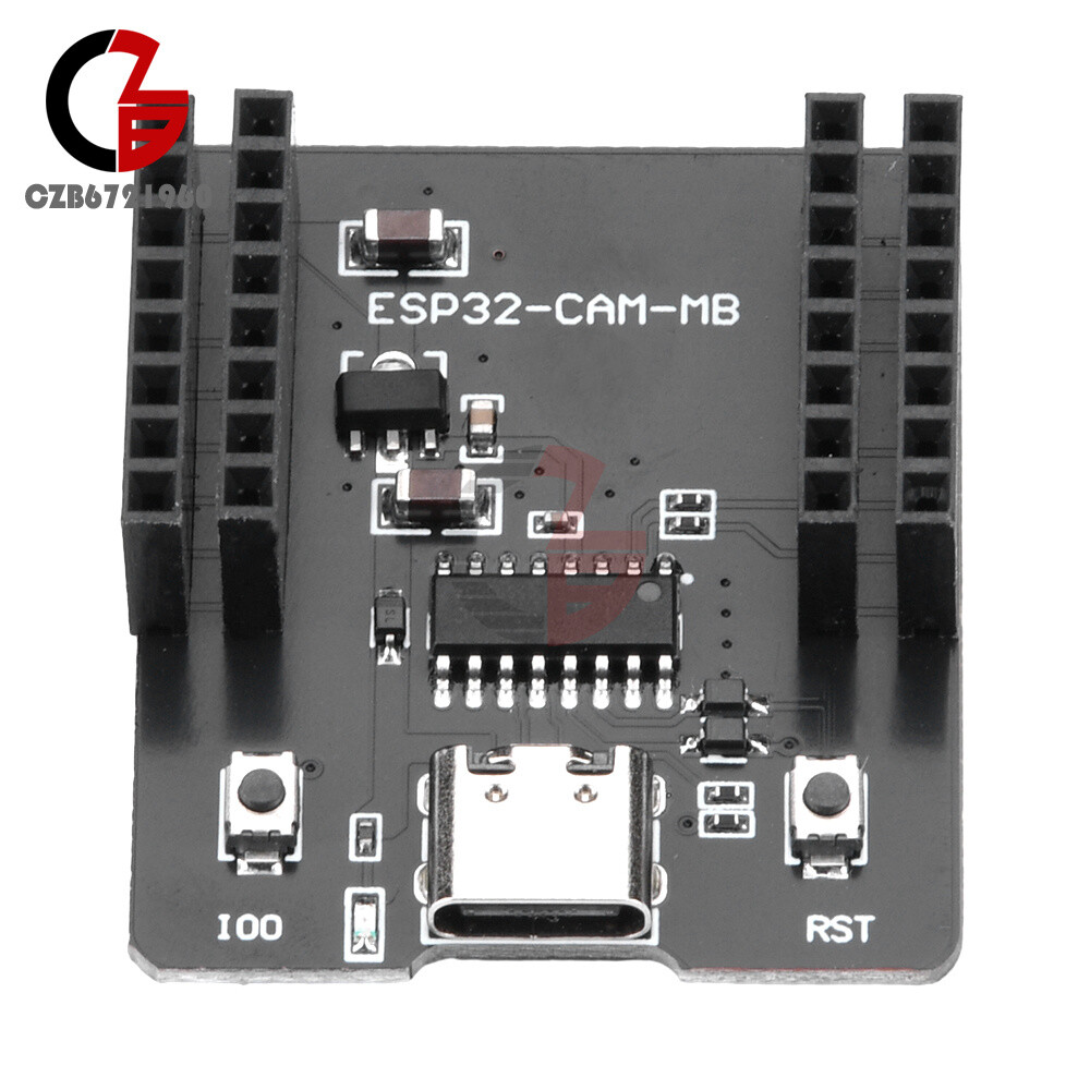 Type-C ESP32-CAM-MB Development Board Test Backboard Serial Port CH340C Module