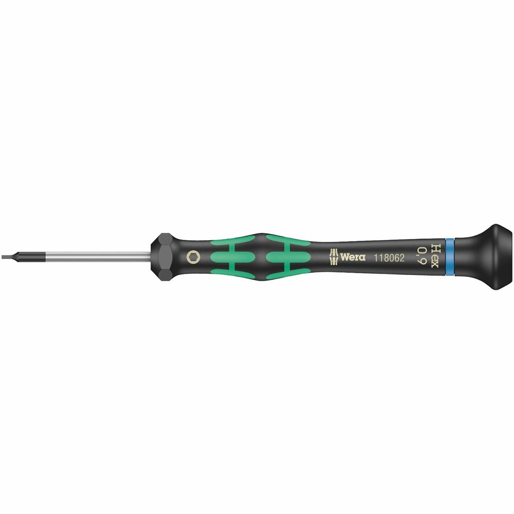 Wera 05118062001 Micro Electronics Precision Hex-Plus Screwdriver