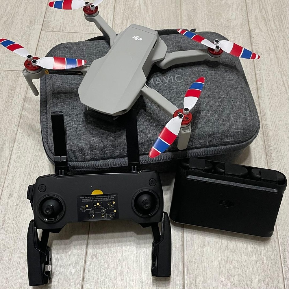 Dji Mavic Mini Drone With Accessories Compact Portable Camera-equipped