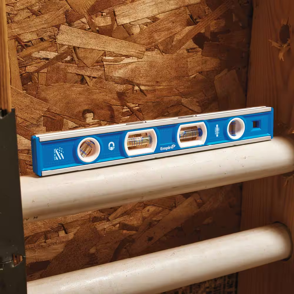True Blue 12 in. Magnetic Tool Box Level