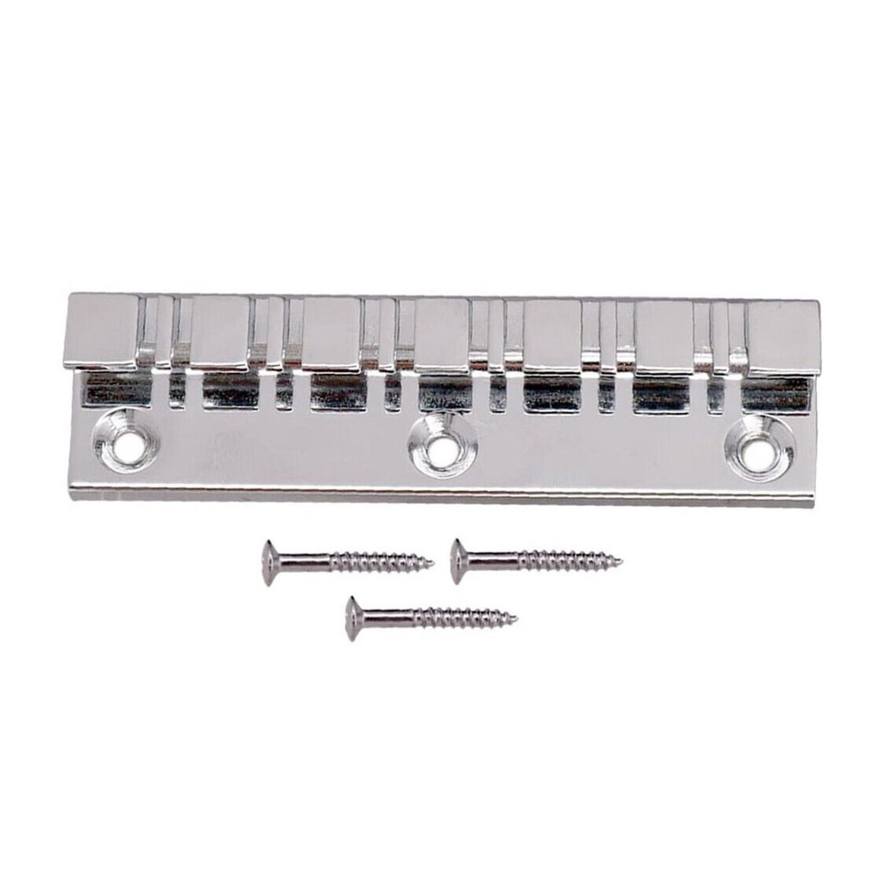 12-Strings Anchor Type Metal Electric Guitar Bridge Fixed Harp Bridge String B