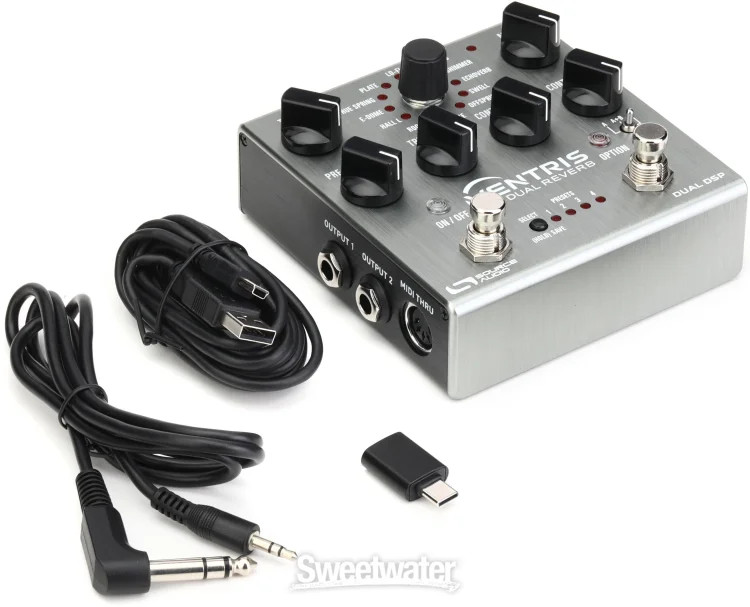 Source Audio Ventris Dual Reverb Pedal