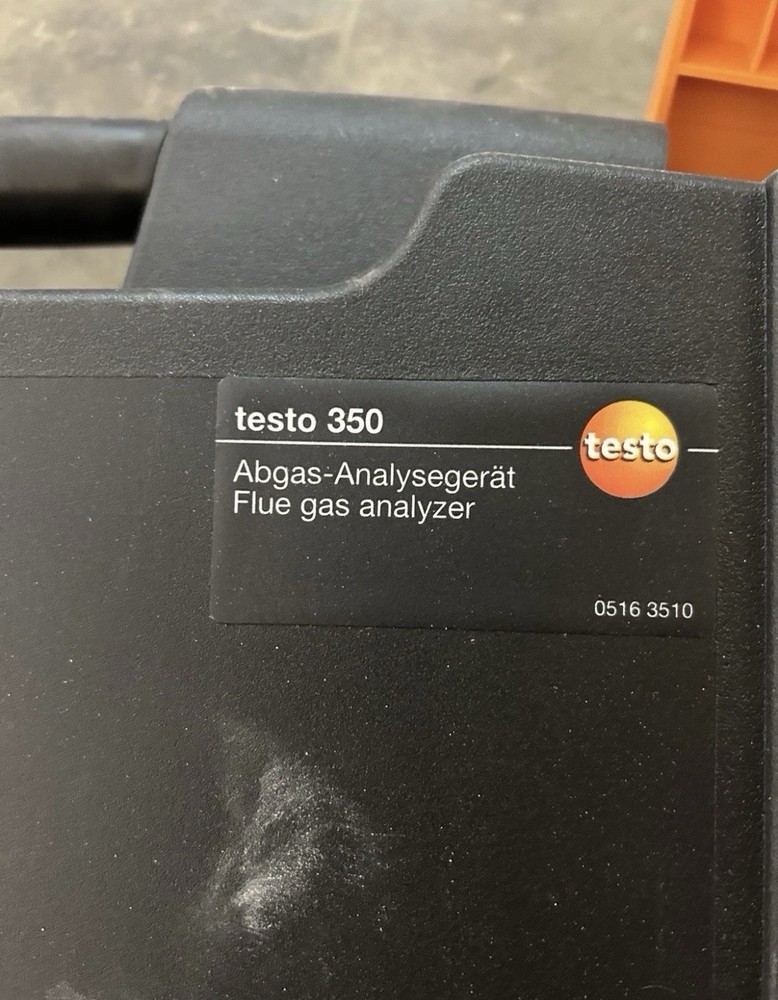 testo 350 flue gas analyzer