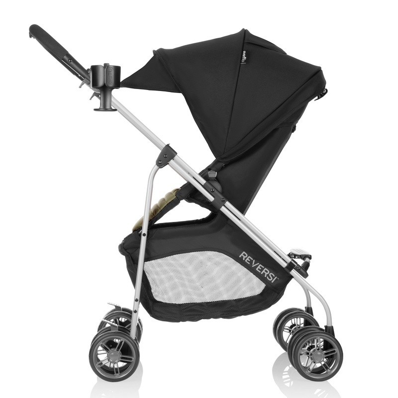 Lightweight Reversible Stroller Modular Design One-Hand Steering Large Storage