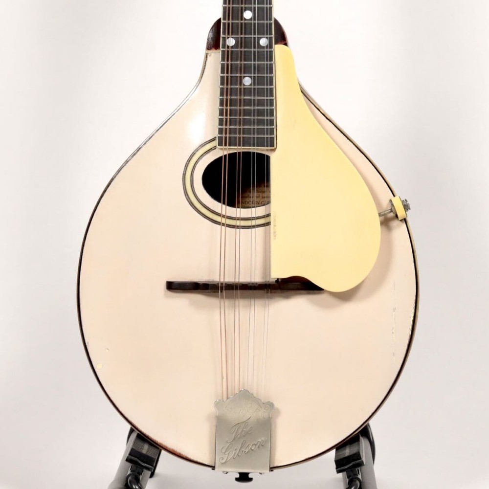 Mandolin Gibson A-3 1920 Natural 8 String with Hard Case