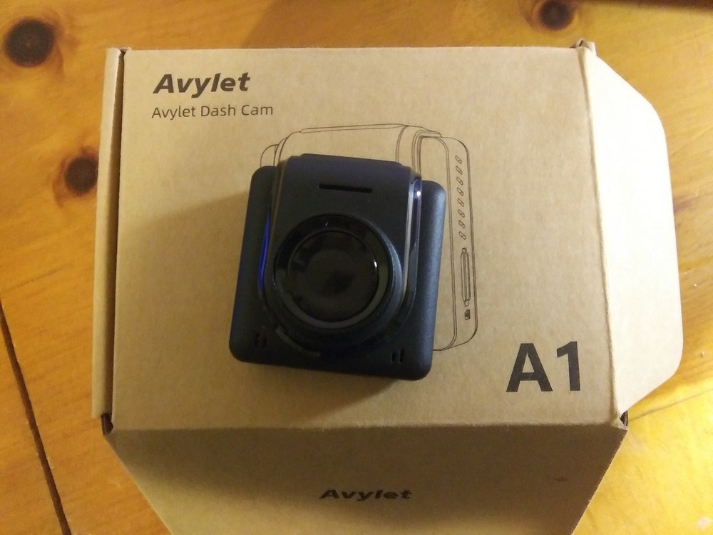 Avylet Dash Camera A1