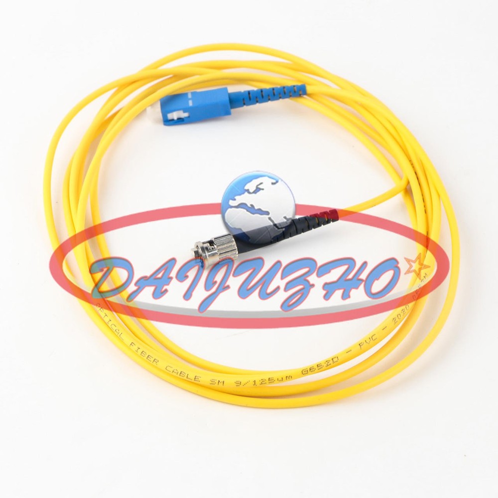 NEW ST-SC Singlemode Simplex Fiber Optic Cable Adapter 3Meter