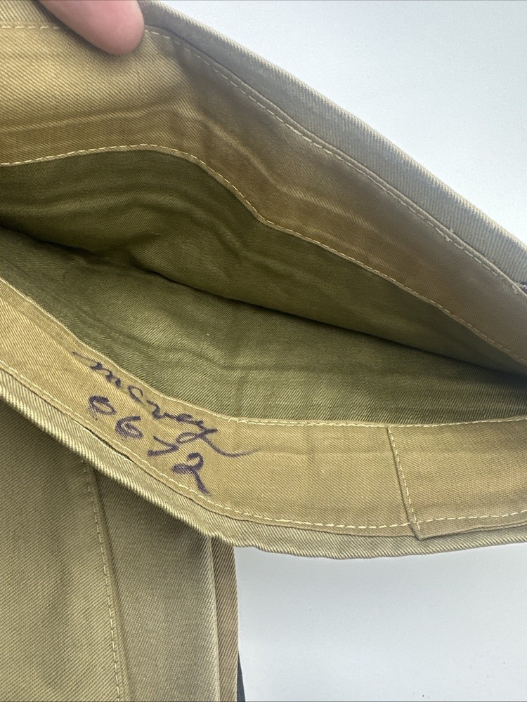 WWII and Post WWII Garrison Cap Lot