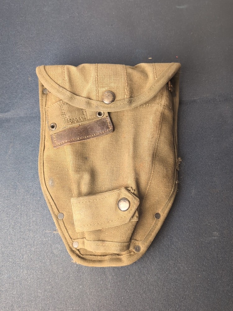 Vintage US Shovel Cover Entrenching E Tool Case Pouch