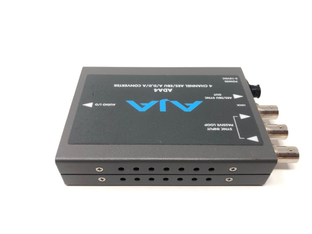 AJA ADA4 4Channel Bidirectional Audio Converter