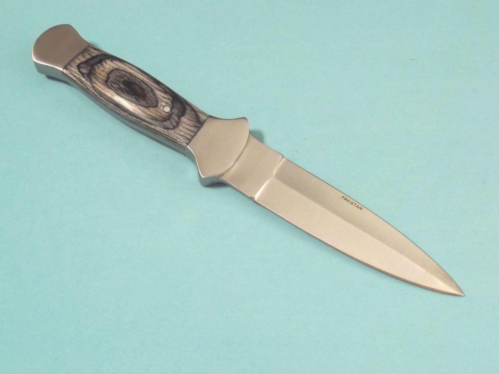 Boot Knife 203403 Black wood dagger full tang knife 7 1/2" overall PA3403 NEW!