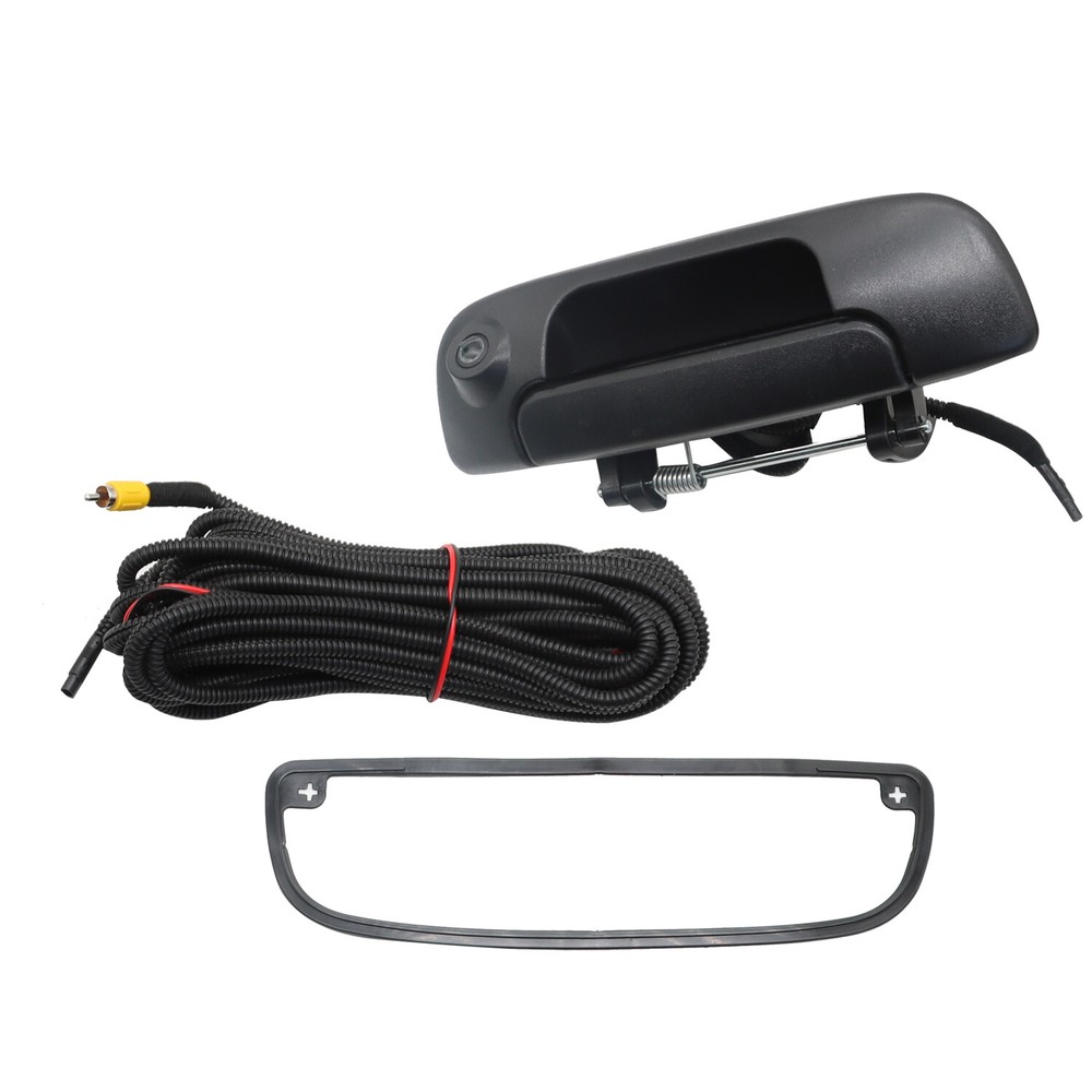 Tailgate Handle Backup Camera For Ram Dodge 1500 2002-2008, 2500 3500 2002-2009