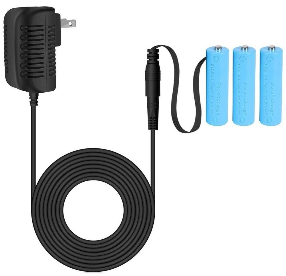 3 x AA Battery Replacement Eliminator Kit for Electronic Devices