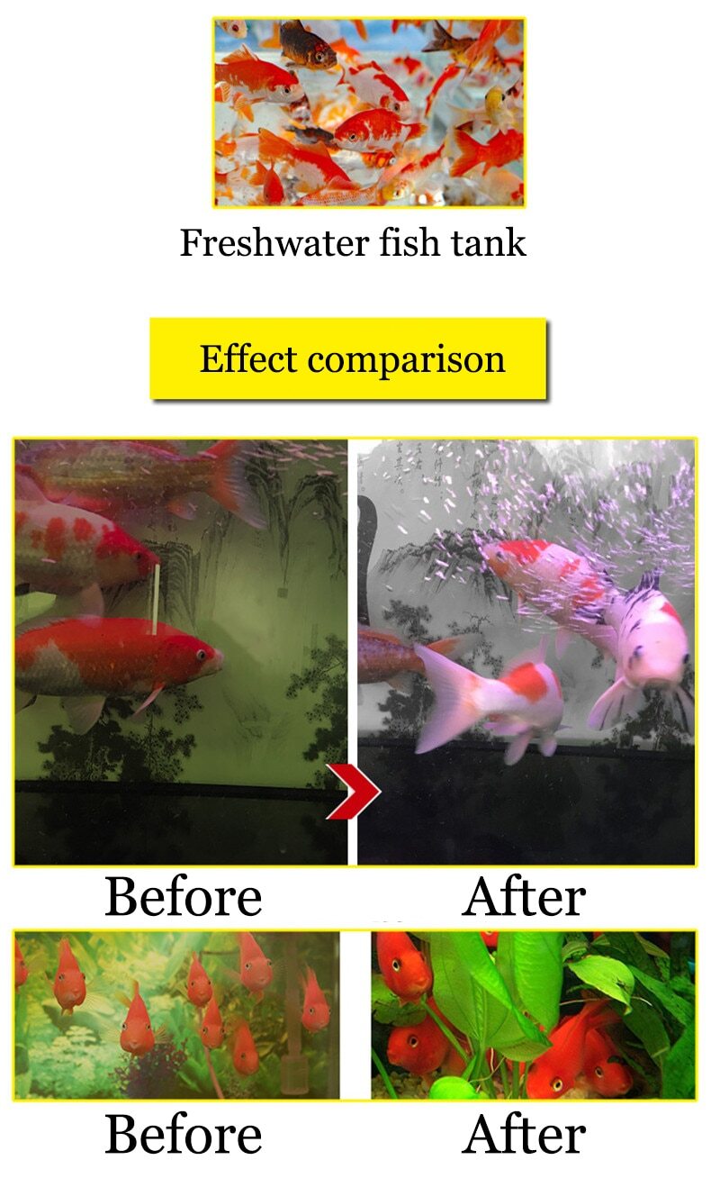Bio Sponge Filter Media Pad Cut-to-fit Foam up to 23.6" for Aquarium Fish Tank