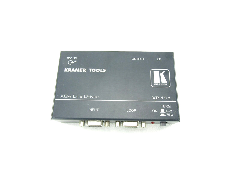 Kramer Tools VP-111 XGA Line Driver