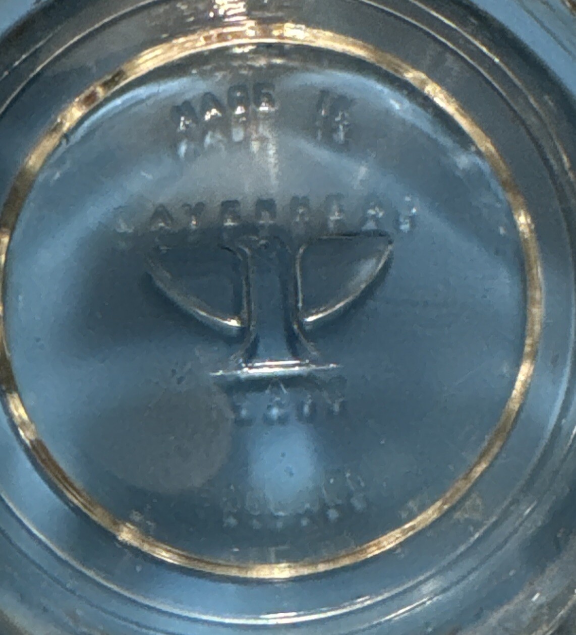 Vintage Collectible Watneys Red Barrel Beer Mug Glass 8oz London England