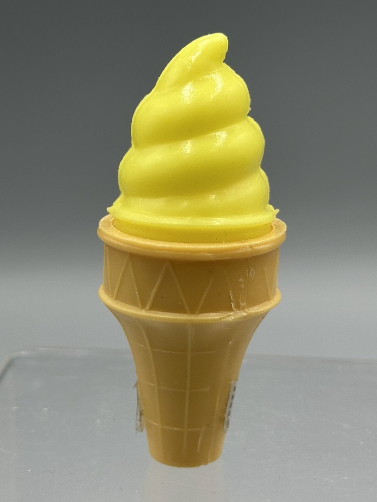 Vintage c 1980 ICE CREAM CONE CANDY Container