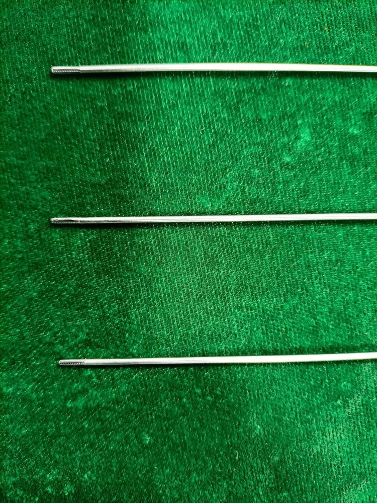 3pc Laparoscopic PCNL Bipronge Forceps 3FR 60cm Reusable Surgical Instruments