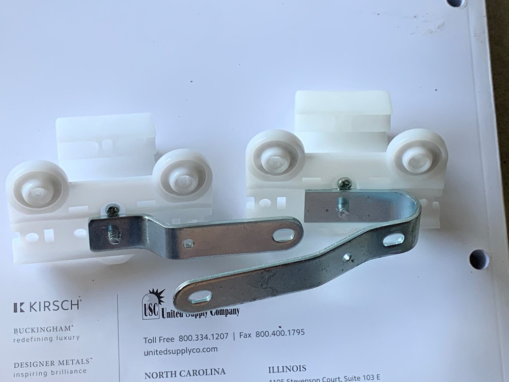 Kirsch Estate Rod MASTER CARRIER SET