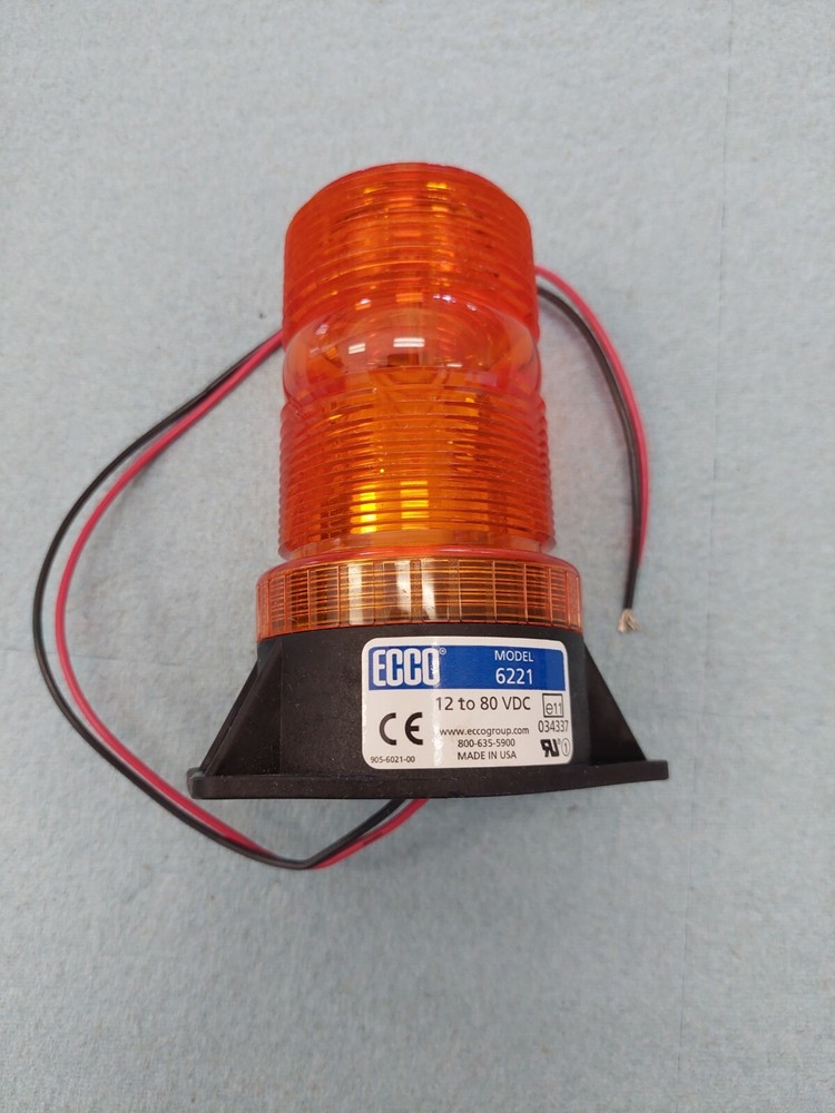 Ecco Strobe Light 12-80 VDC Model 6221
