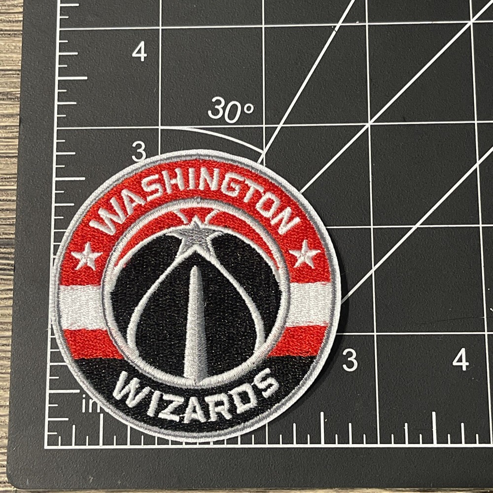 Washington Wizards Patch Great Quality Embroidered Iron 2.85x2.85 Inch