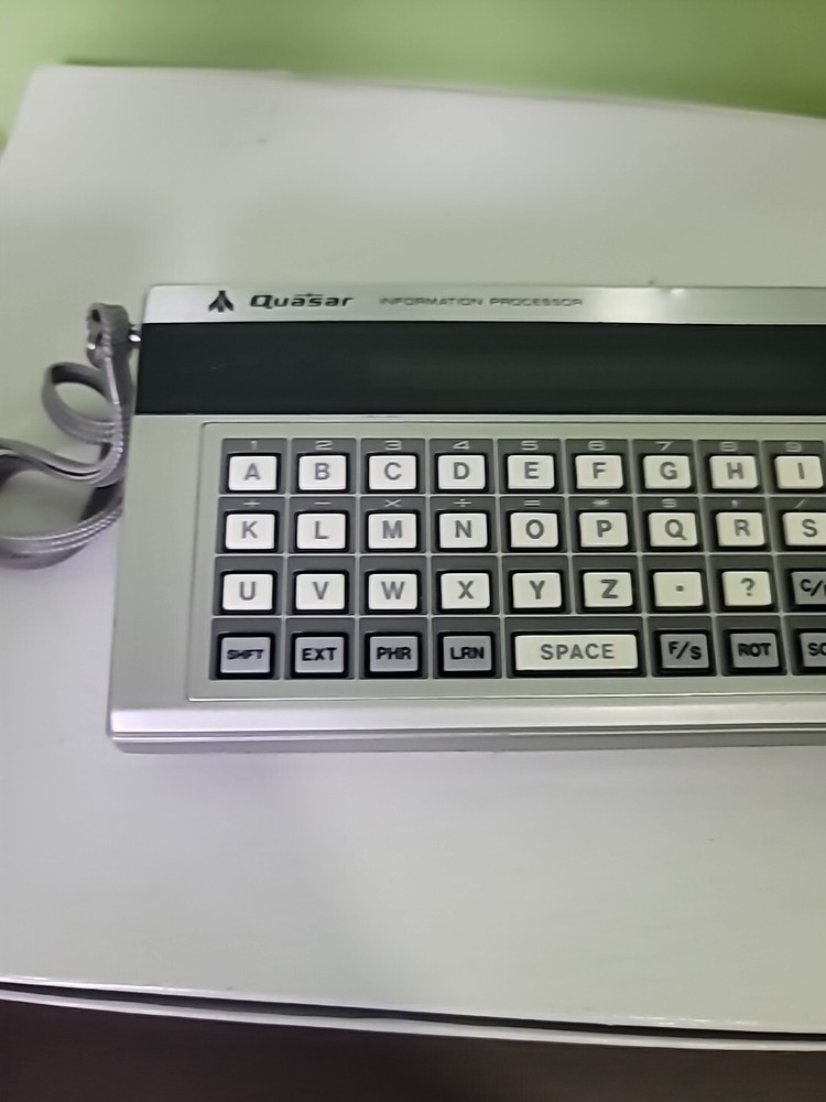 Quasar Information Processor Language Translator Metric Conversion HC2000RA...