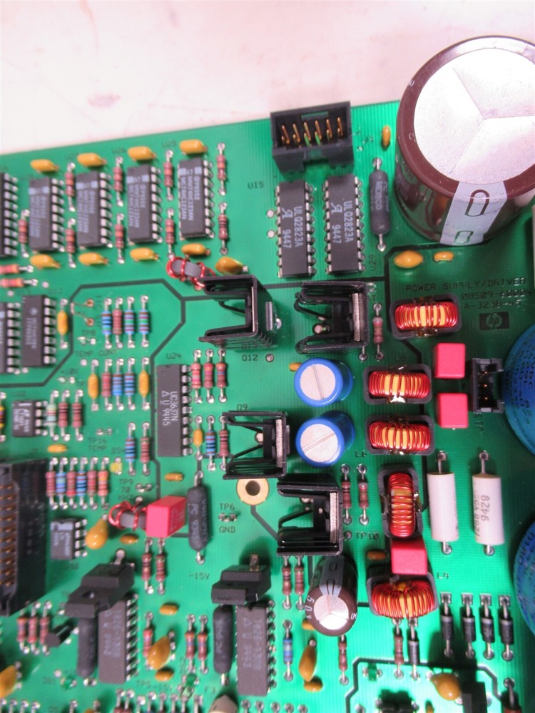 Circuit Board for HP 8509A Polarization Analyzer Power Module