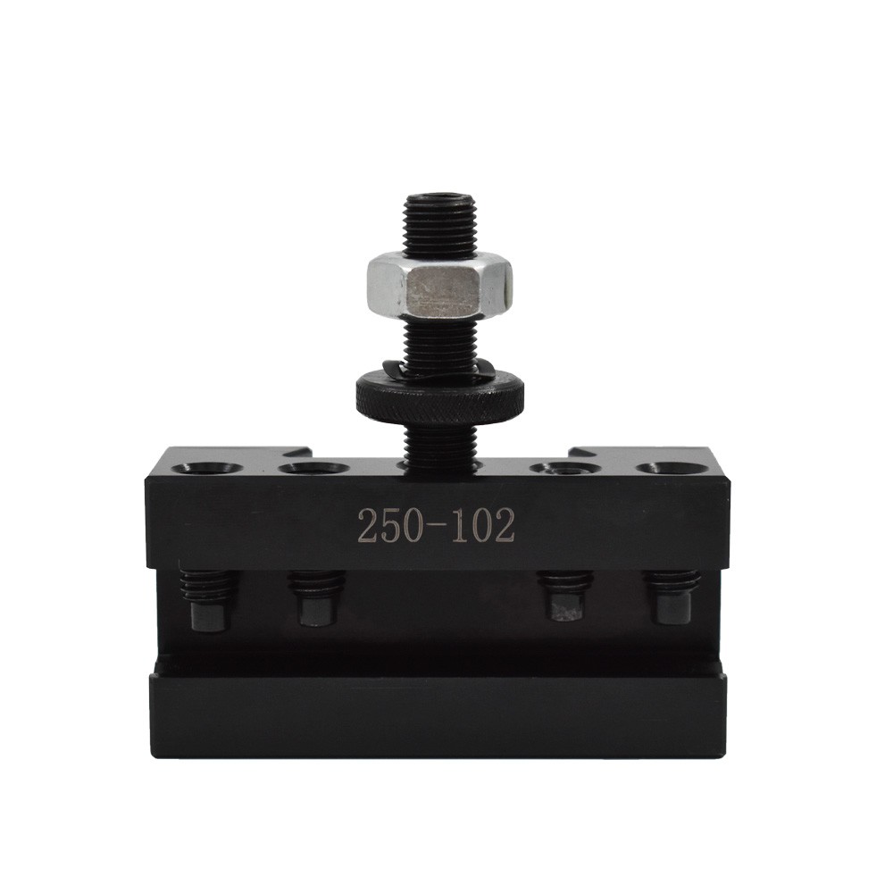 2 Pack 2# AXA 250-102 Quick Change Tool Post Boring Turning Holder 6 - 12"