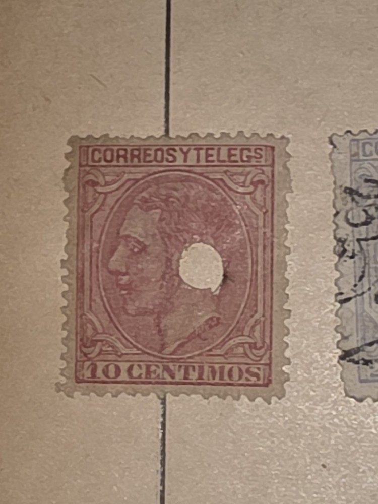 Foreign Spanien 10c Stamp Used - #I220